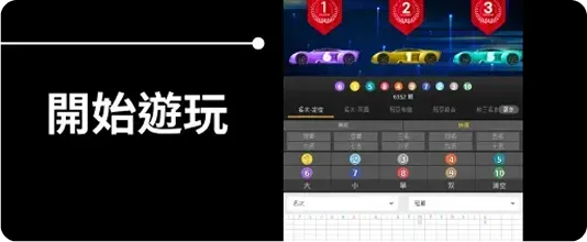Step 4.投注成功，等待開彩