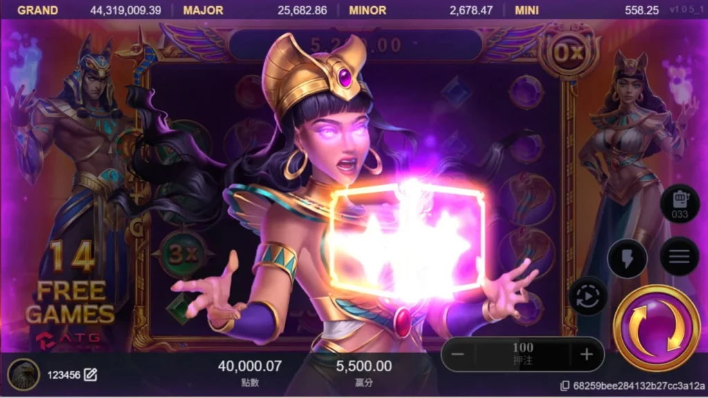 《戰神賽特2:覺醒之力》ATG電子爆分神作再臨!富遊娛樂城帶你搶先體驗新玩法